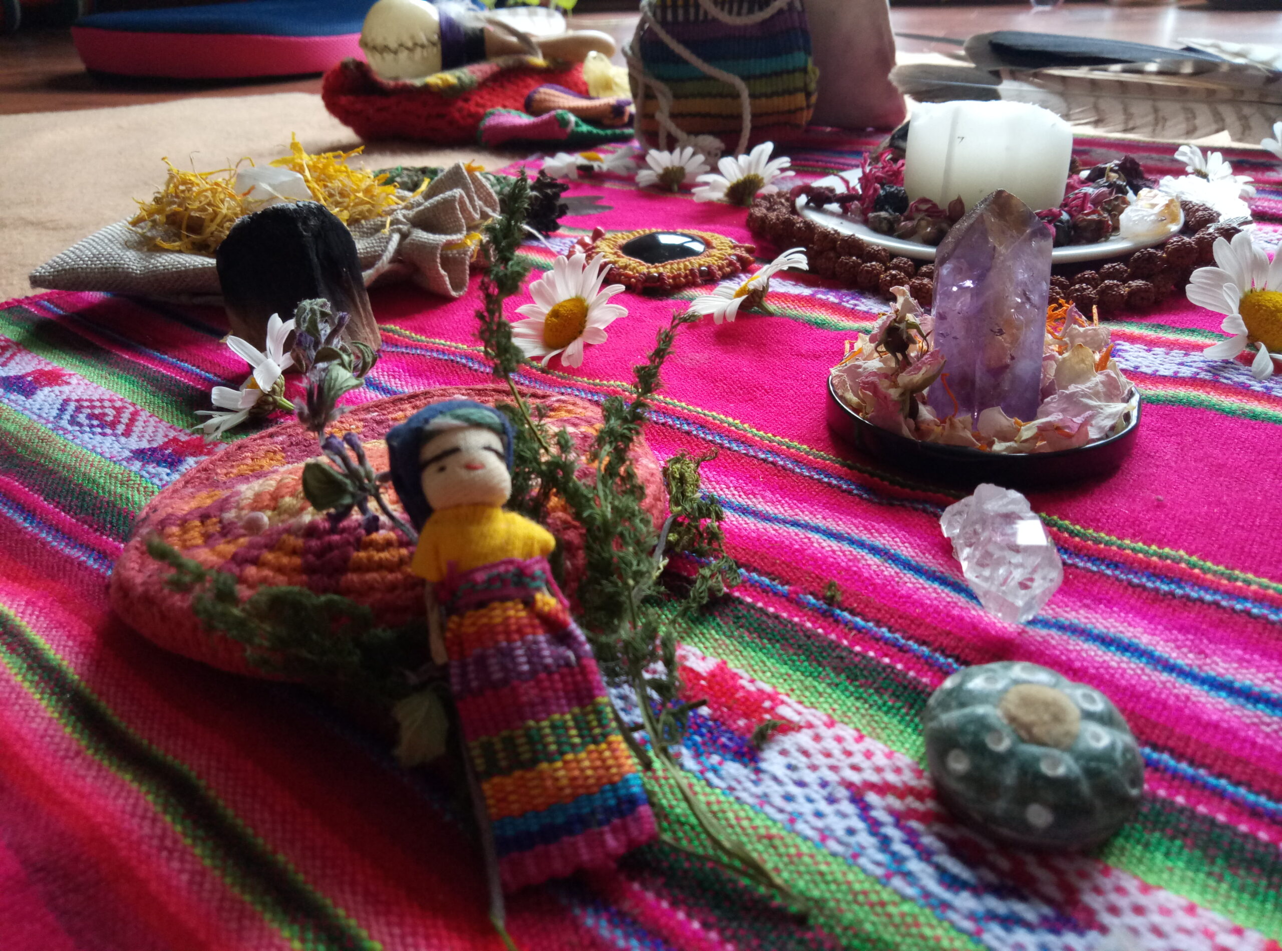 Taller rito utero y sanación del linaje materno