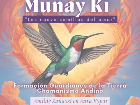 Formación Guardianes de la Tierra Chamanismo Andino