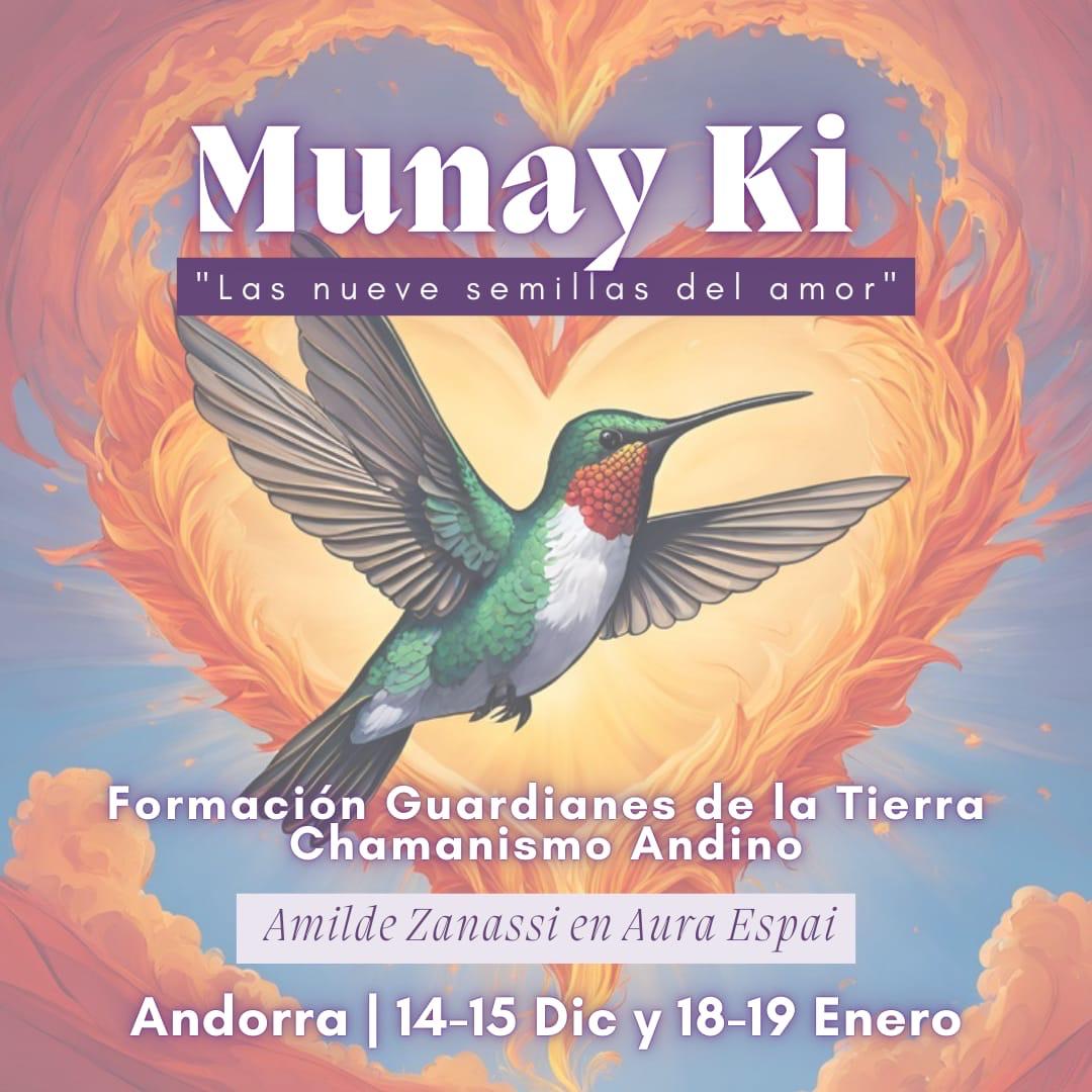 Formación Guardianes de la Tierra Chamanismo Andino