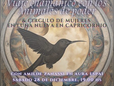 Viaje Chamánico con los animales de poder