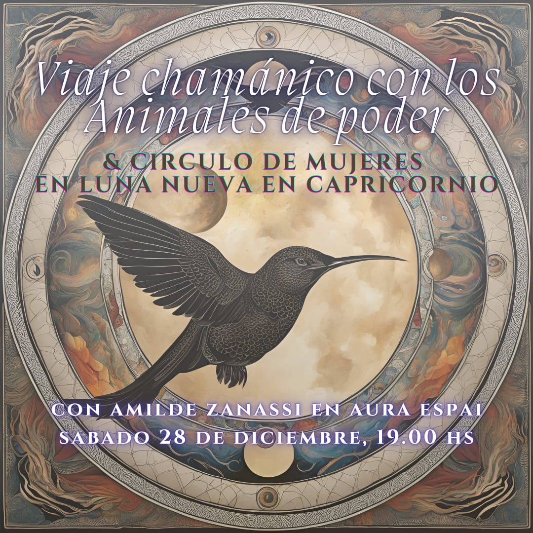 Viaje Chamánico con los animales de poder