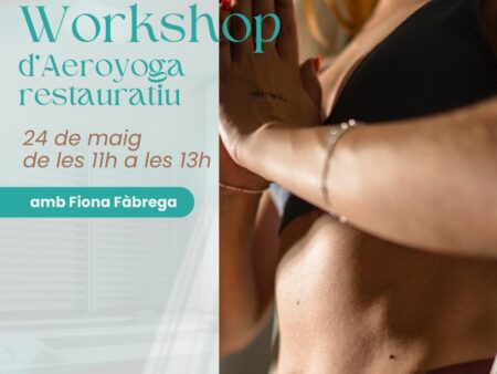 Workshop d'Aero ioga Restauratiu