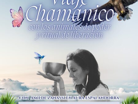 Taller de Viaje Chamánico & Ritual de Liberación